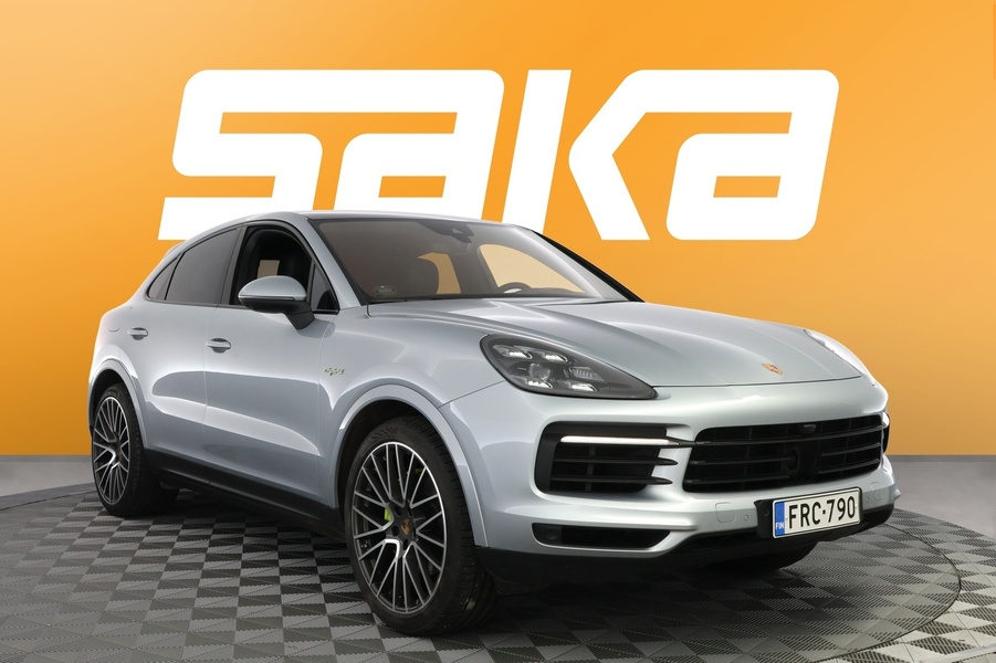 Porsche Cayenne vaihtoauto