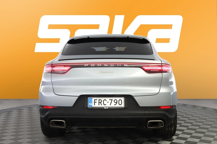 Porsche Cayenne vaihtoauto