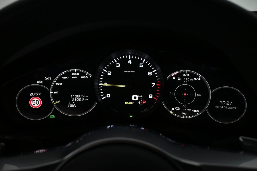 Porsche Cayenne vaihtoauto