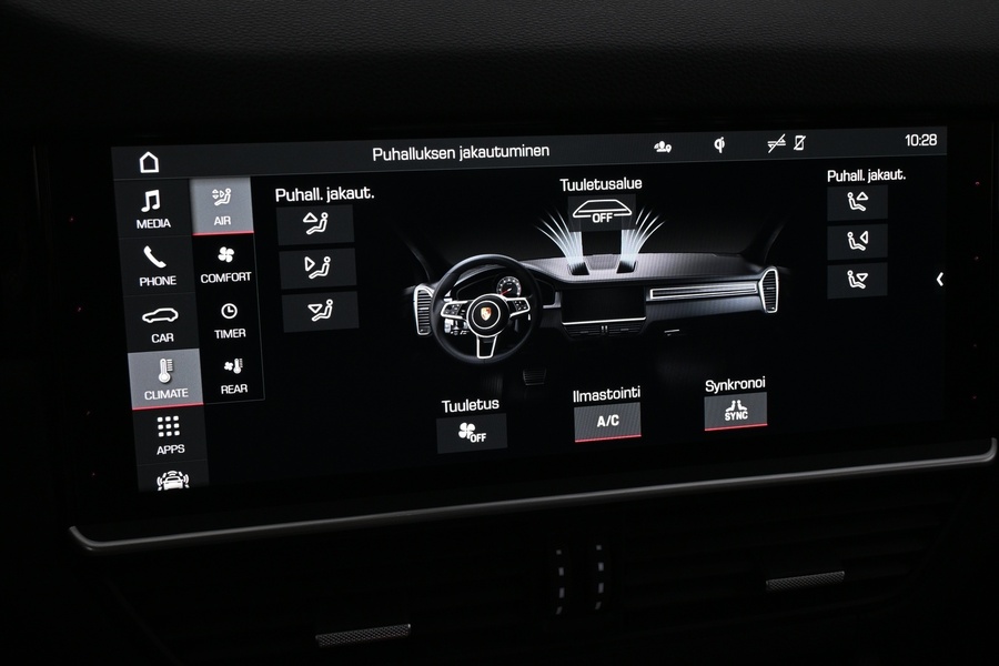 Porsche Cayenne vaihtoauto