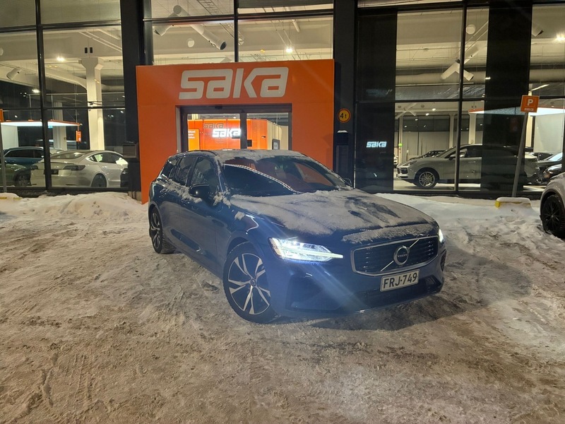 Volvo V60 vaihtoauto