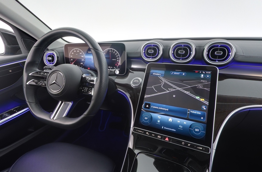 Mercedes-Benz C vaihtoauto