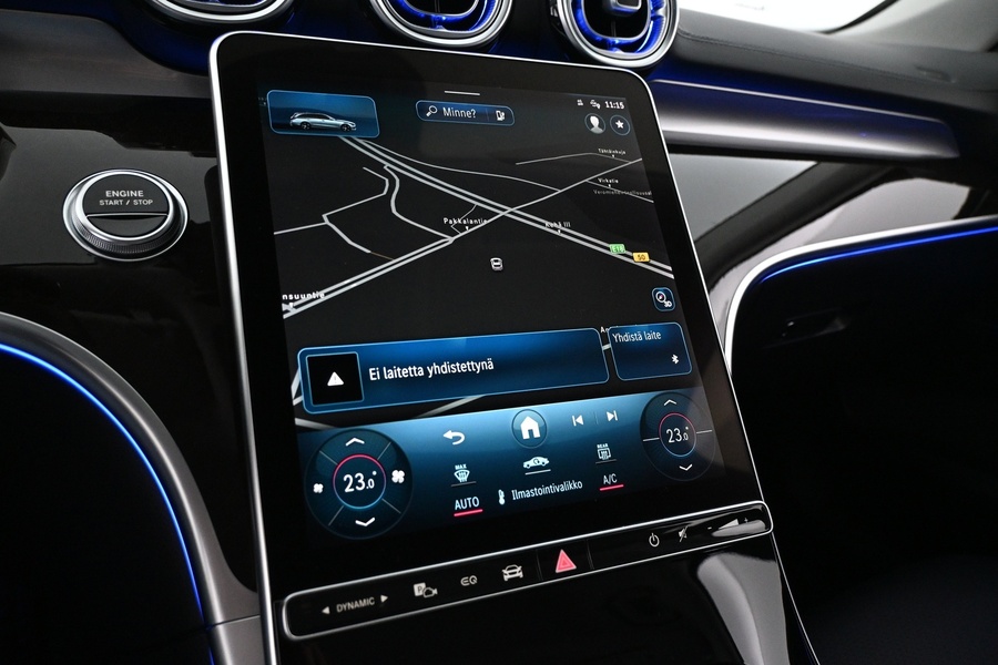 Mercedes-Benz C vaihtoauto