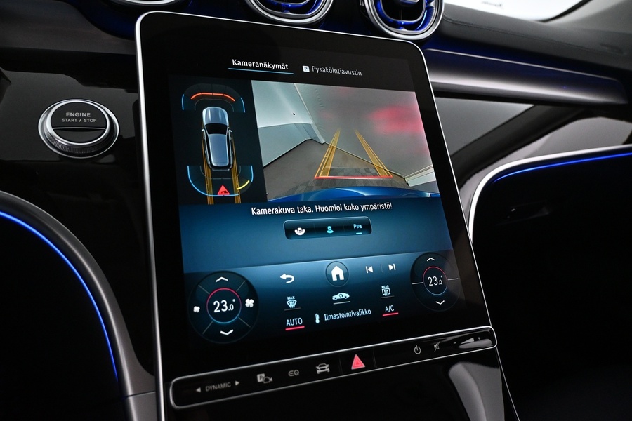 Mercedes-Benz C vaihtoauto