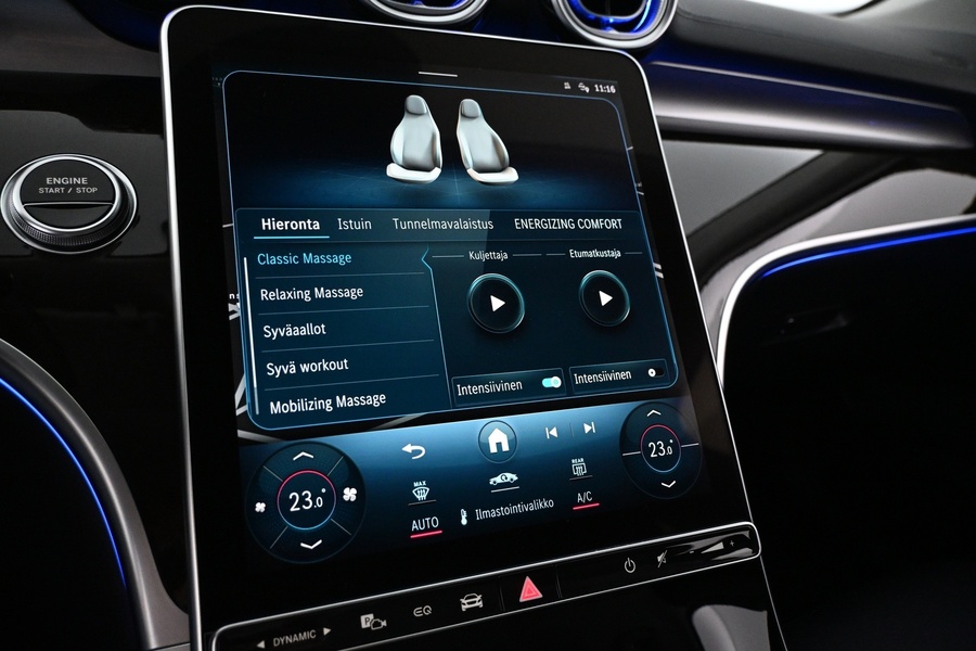 Mercedes-Benz C vaihtoauto