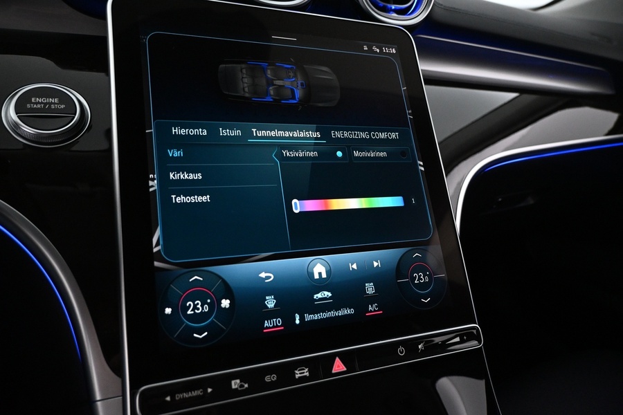 Mercedes-Benz C vaihtoauto