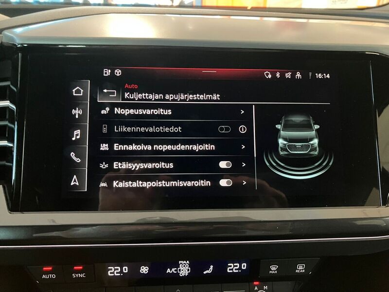 Audi Q4 e-tron vaihtoauto