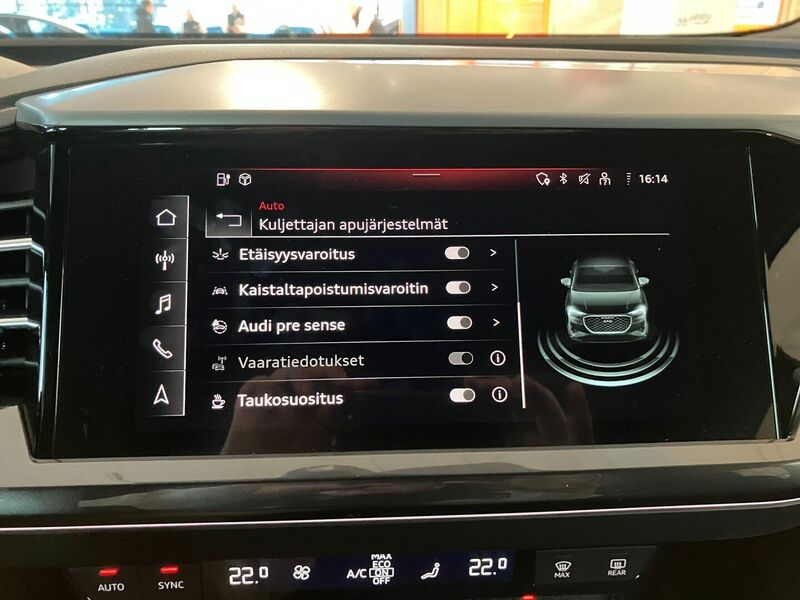 Audi Q4 e-tron vaihtoauto