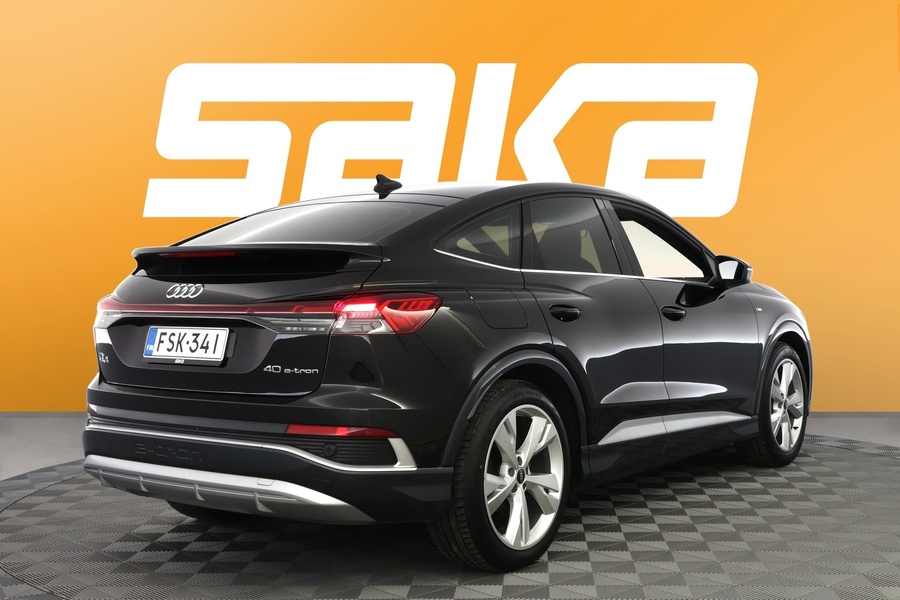 Audi Q4 e-tron vaihtoauto