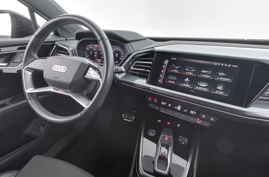 Audi Q4 e-tron vaihtoauto