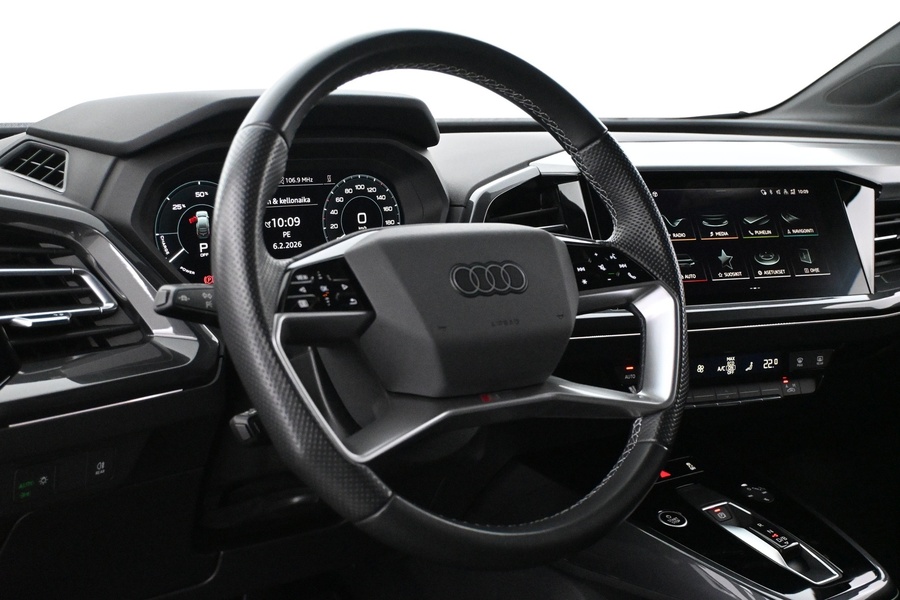 Audi Q4 e-tron vaihtoauto