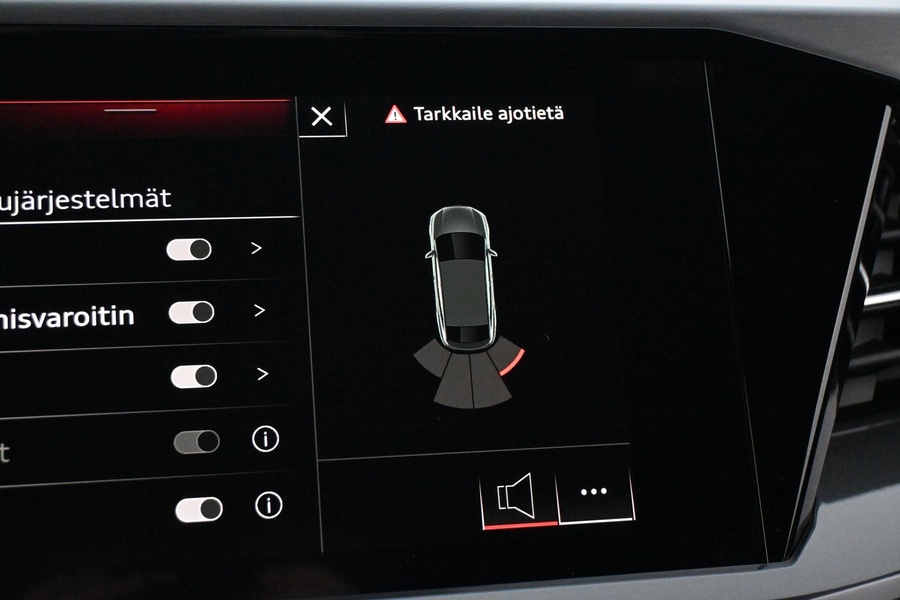 Audi Q4 e-tron vaihtoauto