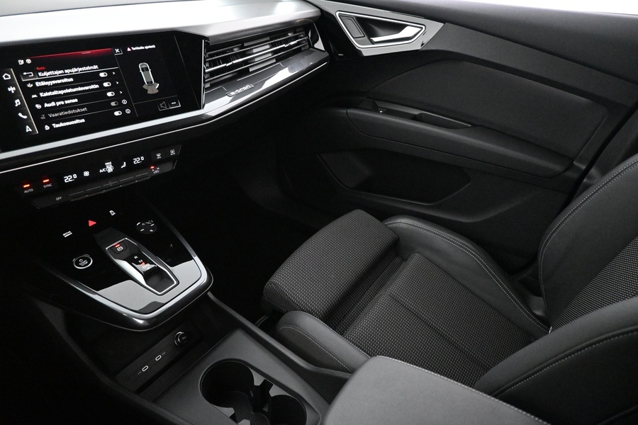 Audi Q4 e-tron vaihtoauto