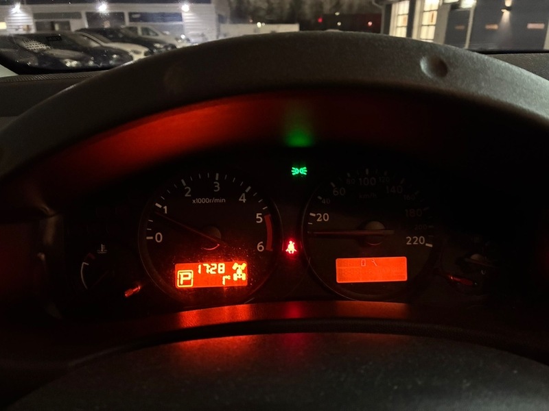 Nissan Navara vaihtoauto