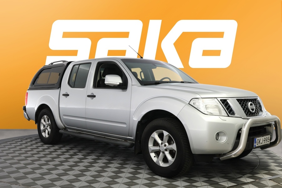 Nissan Navara vaihtoauto