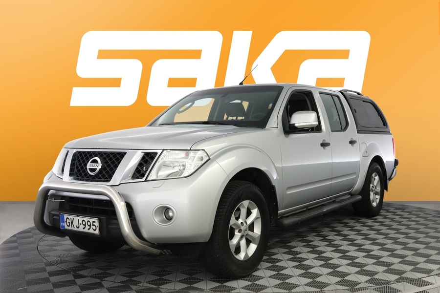 Nissan Navara vaihtoauto