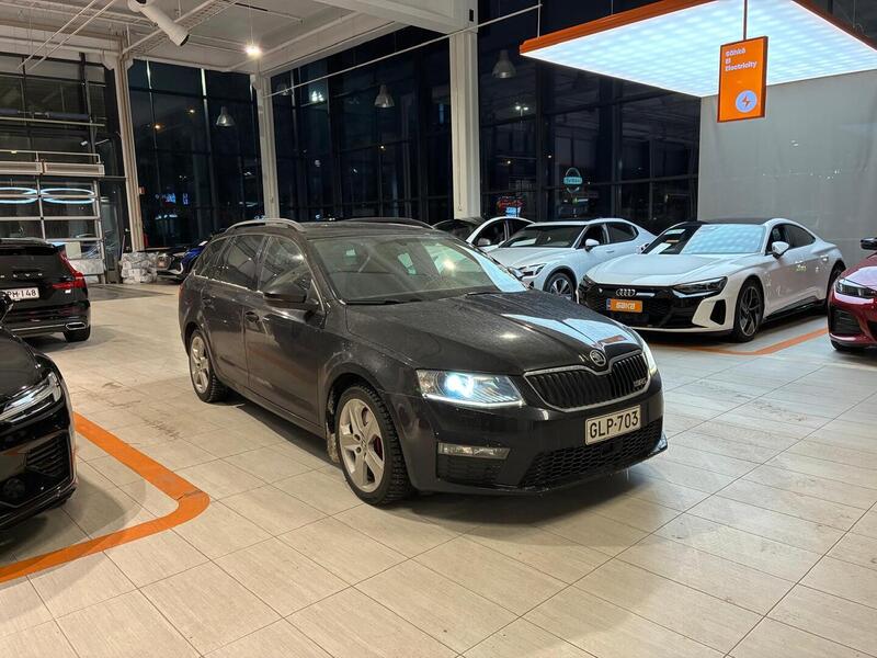 Skoda Octavia vaihtoauto