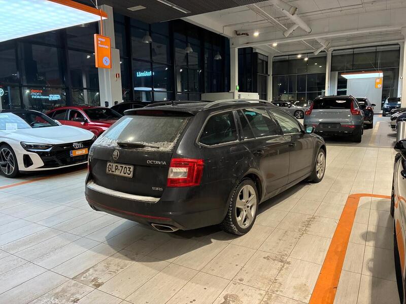 Skoda Octavia vaihtoauto