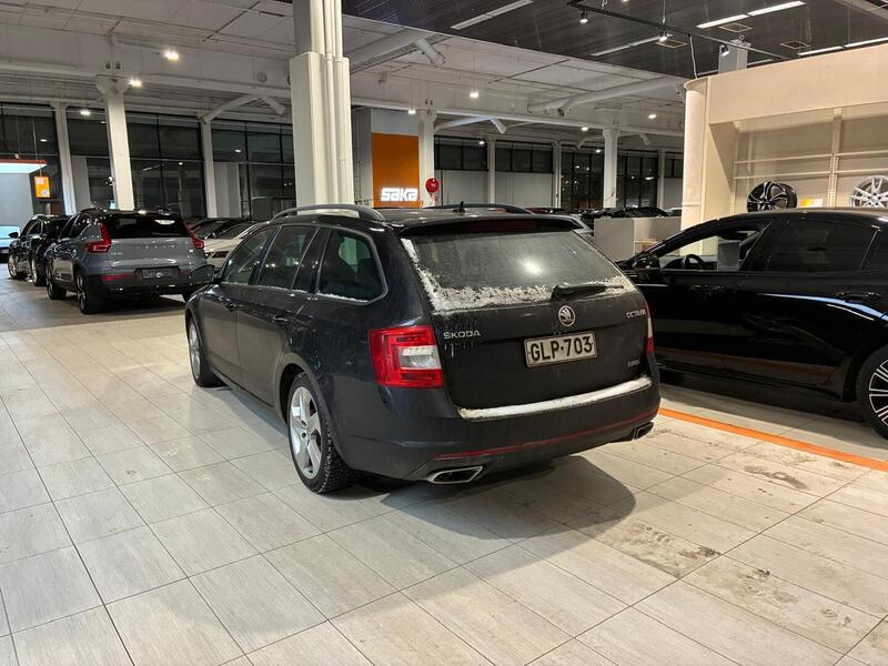 Skoda Octavia vaihtoauto