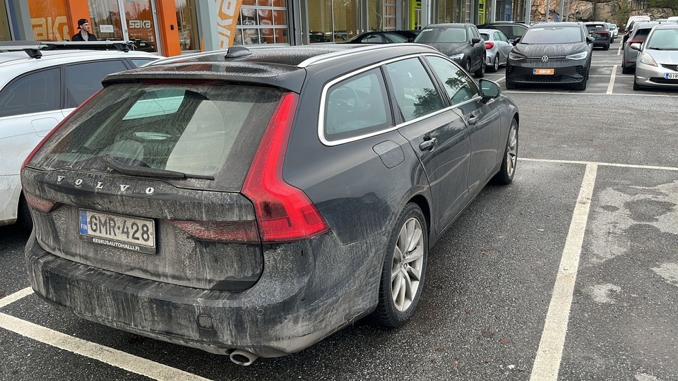 Volvo V90 vaihtoauto