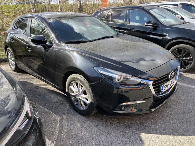 Mazda 3 vaihtoauto