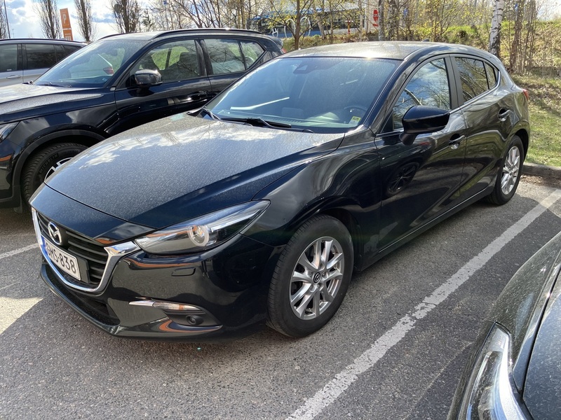 Mazda 3 vaihtoauto