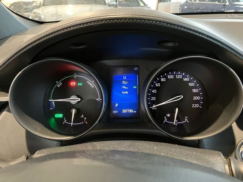 Toyota C-HR vaihtoauto