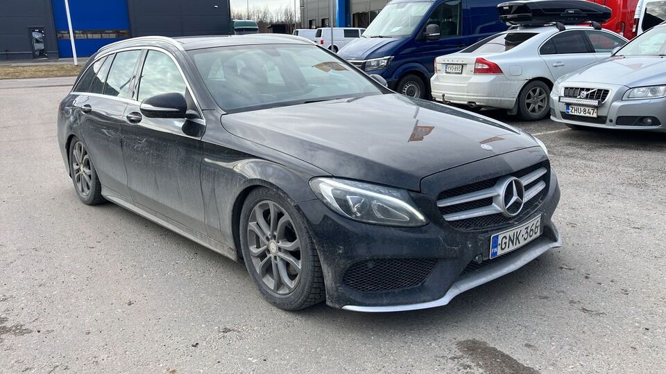 Mercedes-Benz C vaihtoauto