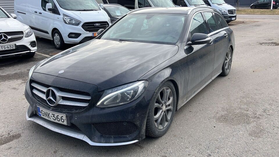 Mercedes-Benz C vaihtoauto