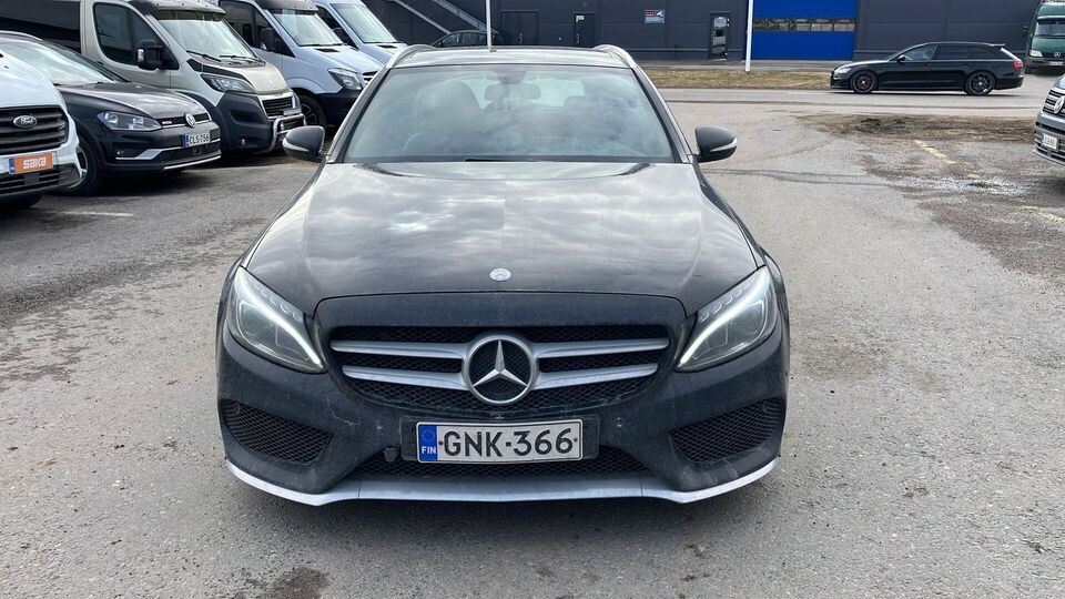 Mercedes-Benz C vaihtoauto
