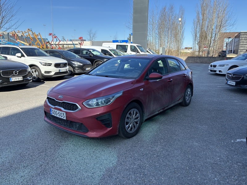 Kia Ceed vaihtoauto