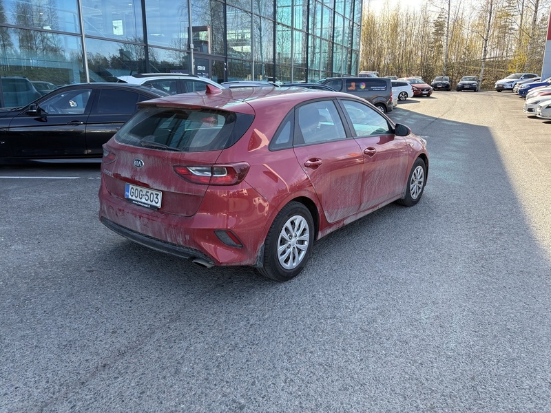Kia Ceed vaihtoauto