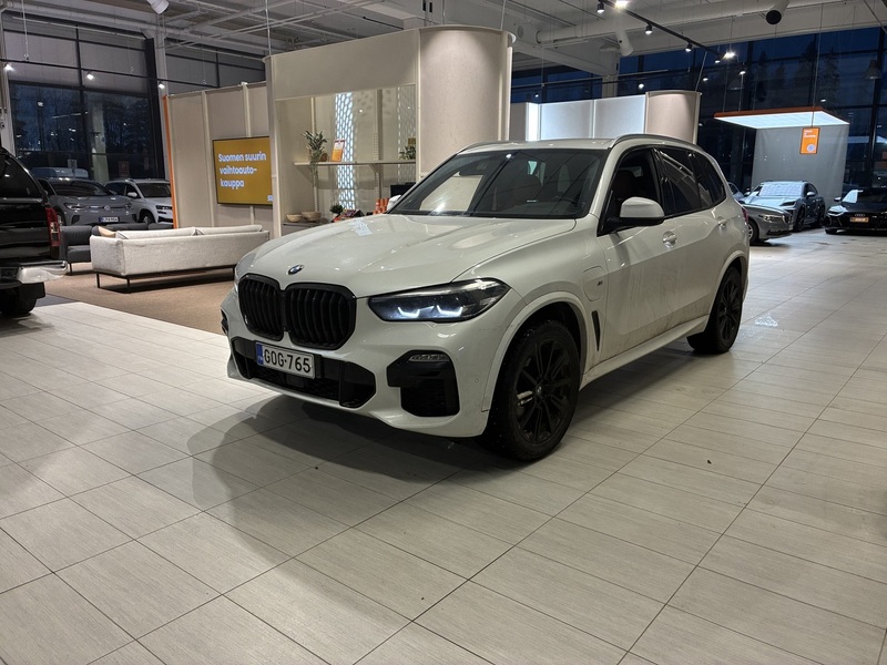BMW X5 vaihtoauto