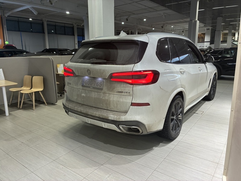BMW X5 vaihtoauto