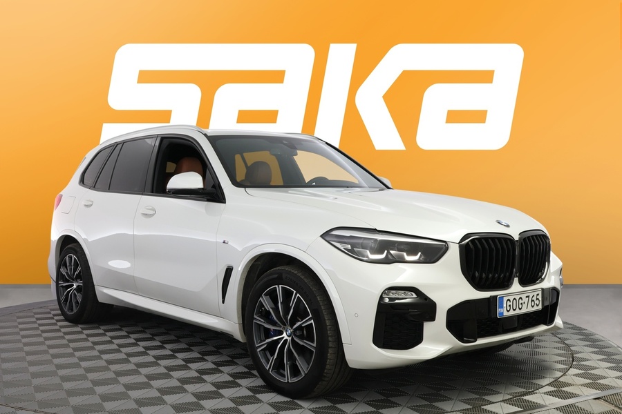 BMW X5 vaihtoauto