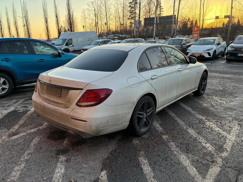 Mercedes-Benz E vaihtoauto