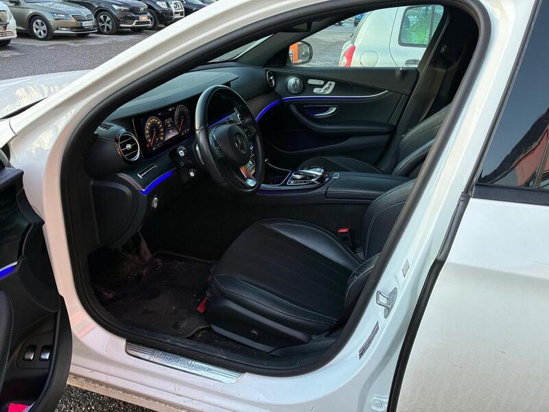 Mercedes-Benz E vaihtoauto