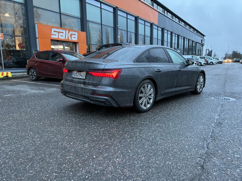 Audi A6 vaihtoauto