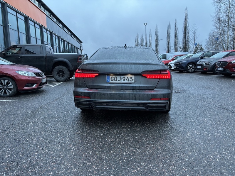 Audi A6 vaihtoauto
