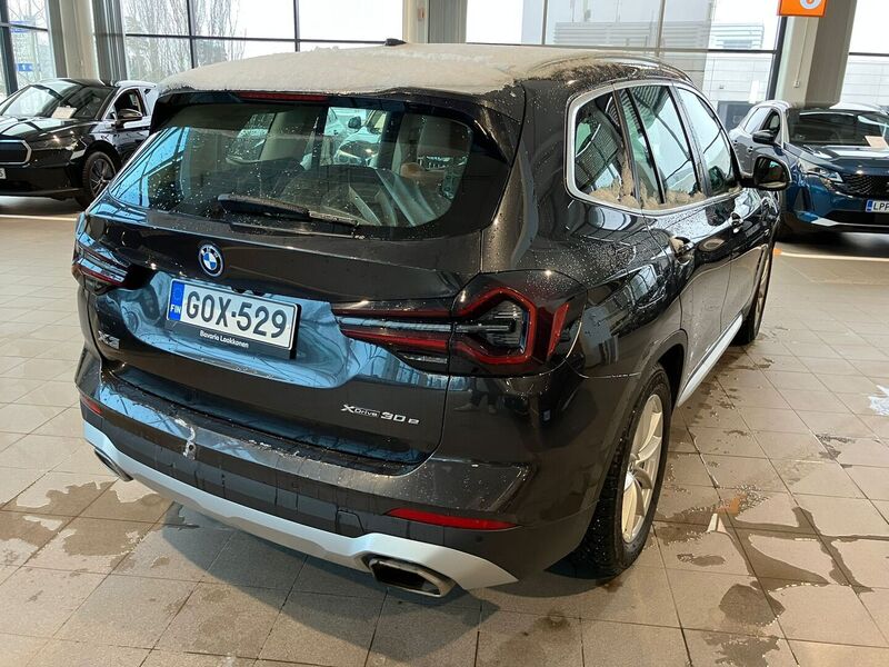 BMW X3 vaihtoauto