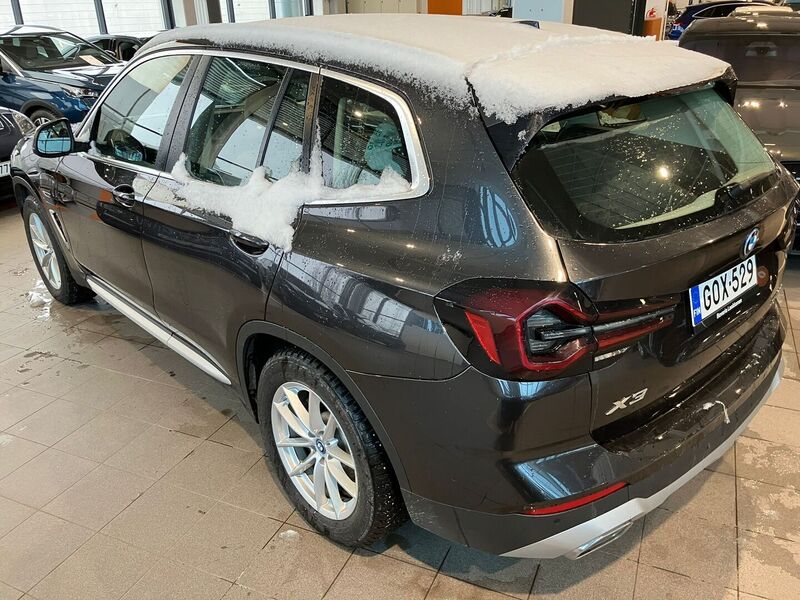 BMW X3 vaihtoauto