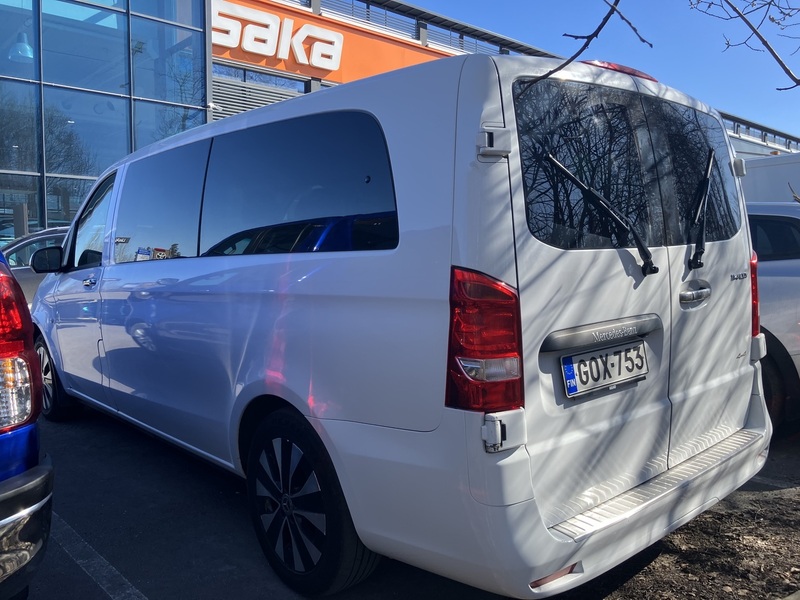 Mercedes-Benz Vito vaihtoauto