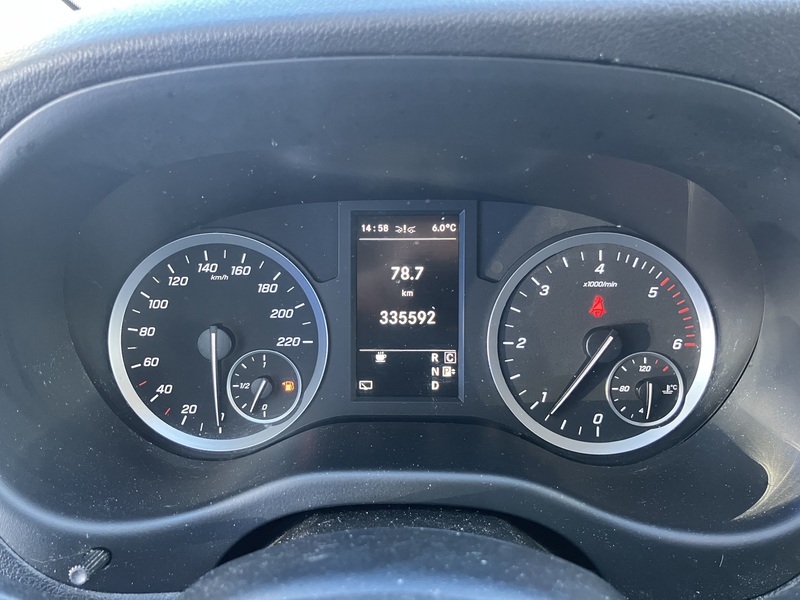 Mercedes-Benz Vito vaihtoauto