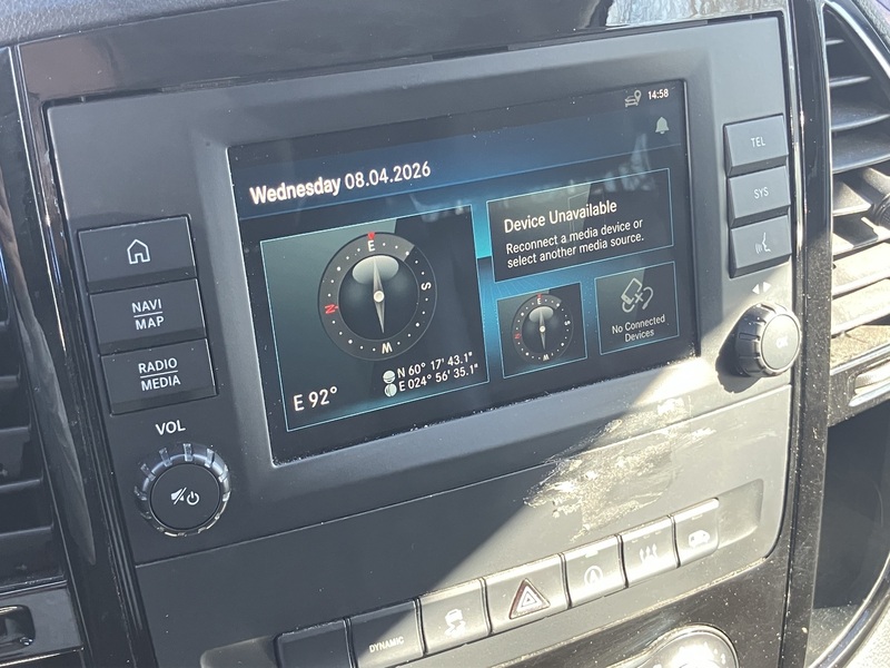 Mercedes-Benz Vito vaihtoauto