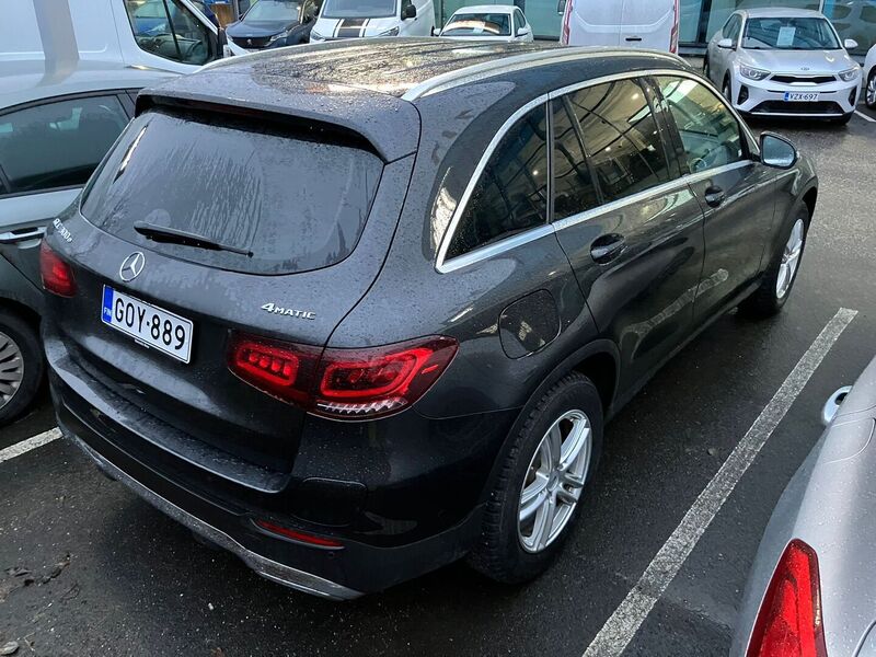 Mercedes-Benz GLC vaihtoauto