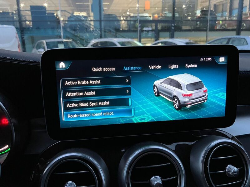 Mercedes-Benz GLC vaihtoauto