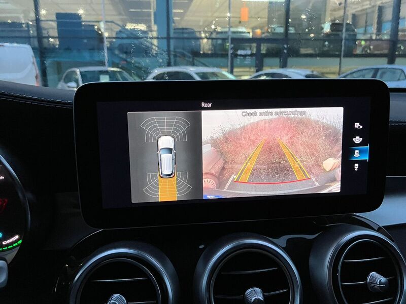 Mercedes-Benz GLC vaihtoauto