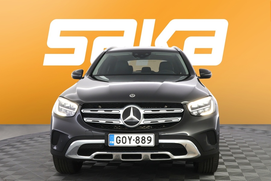 Mercedes-Benz GLC vaihtoauto