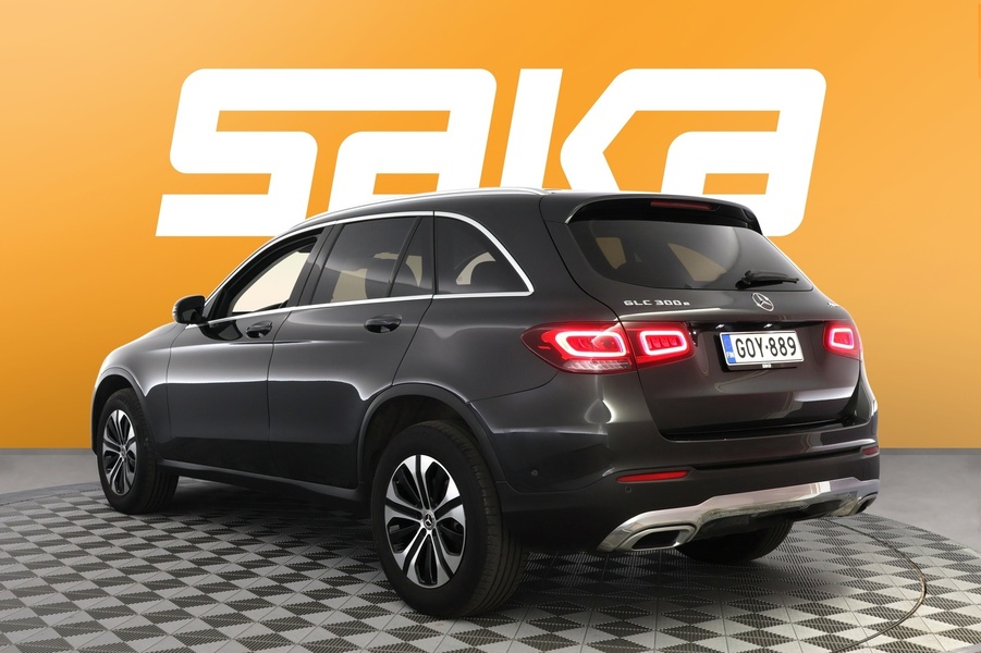 Mercedes-Benz GLC vaihtoauto