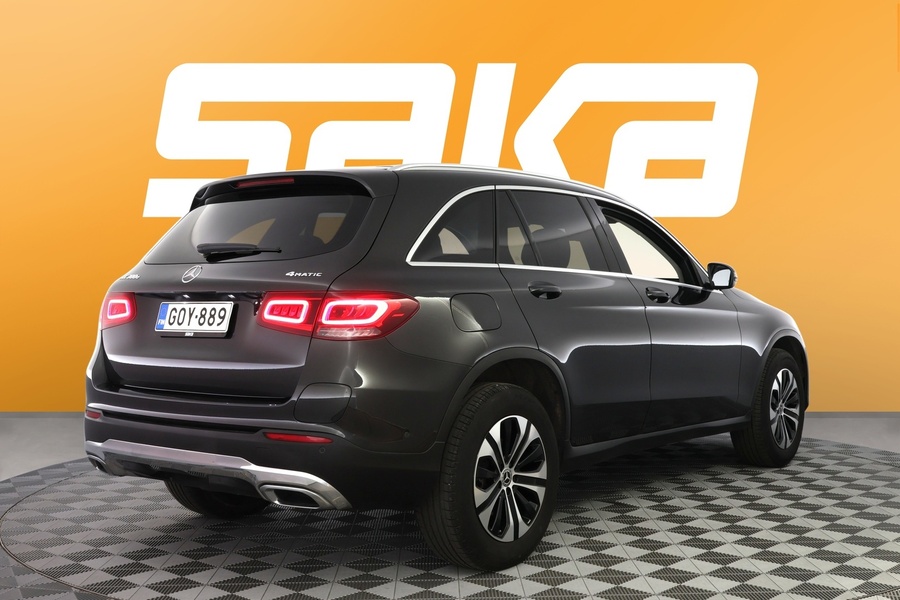 Mercedes-Benz GLC vaihtoauto